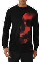 Skull Long-Sleeve T-Shirt